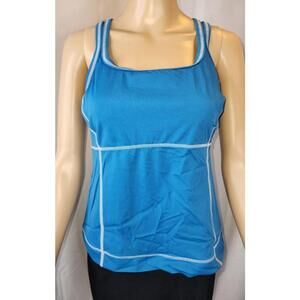 Lands End Bathing Suit Top